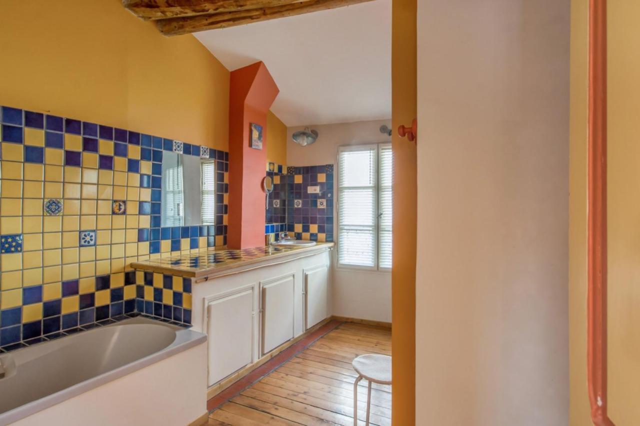 Cute And Cozy Town-House Of 130M2 In Avignon Villa Bagian luar foto