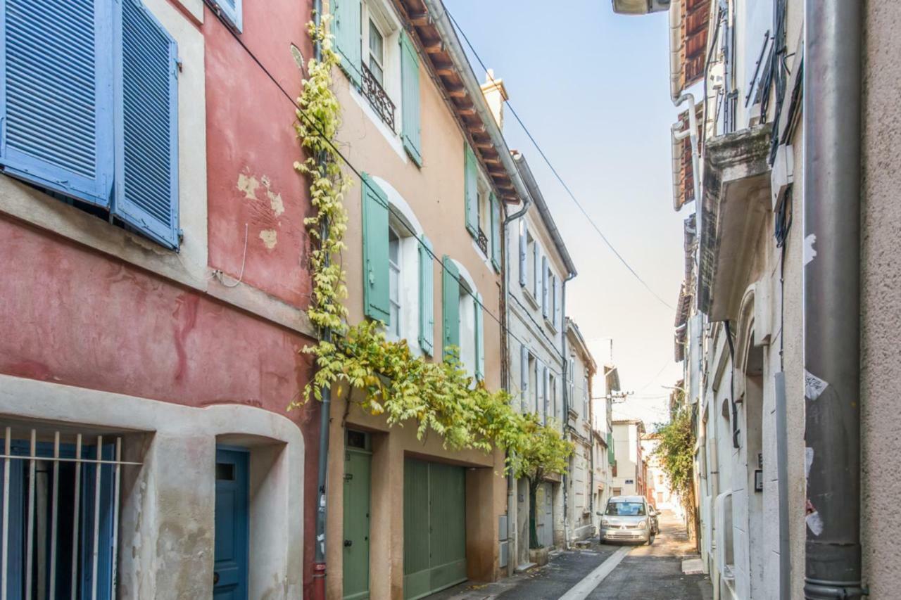 Cute And Cozy Town-House Of 130M2 In Avignon Villa Bagian luar foto